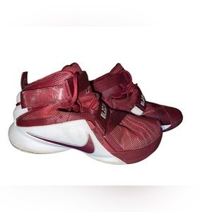 Maroon Basketball Shoes 